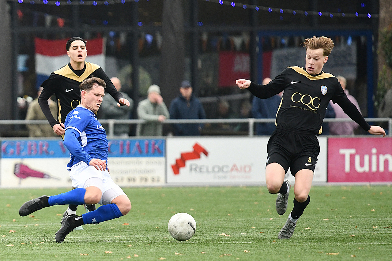 Argon flink onderuit tegen UVS