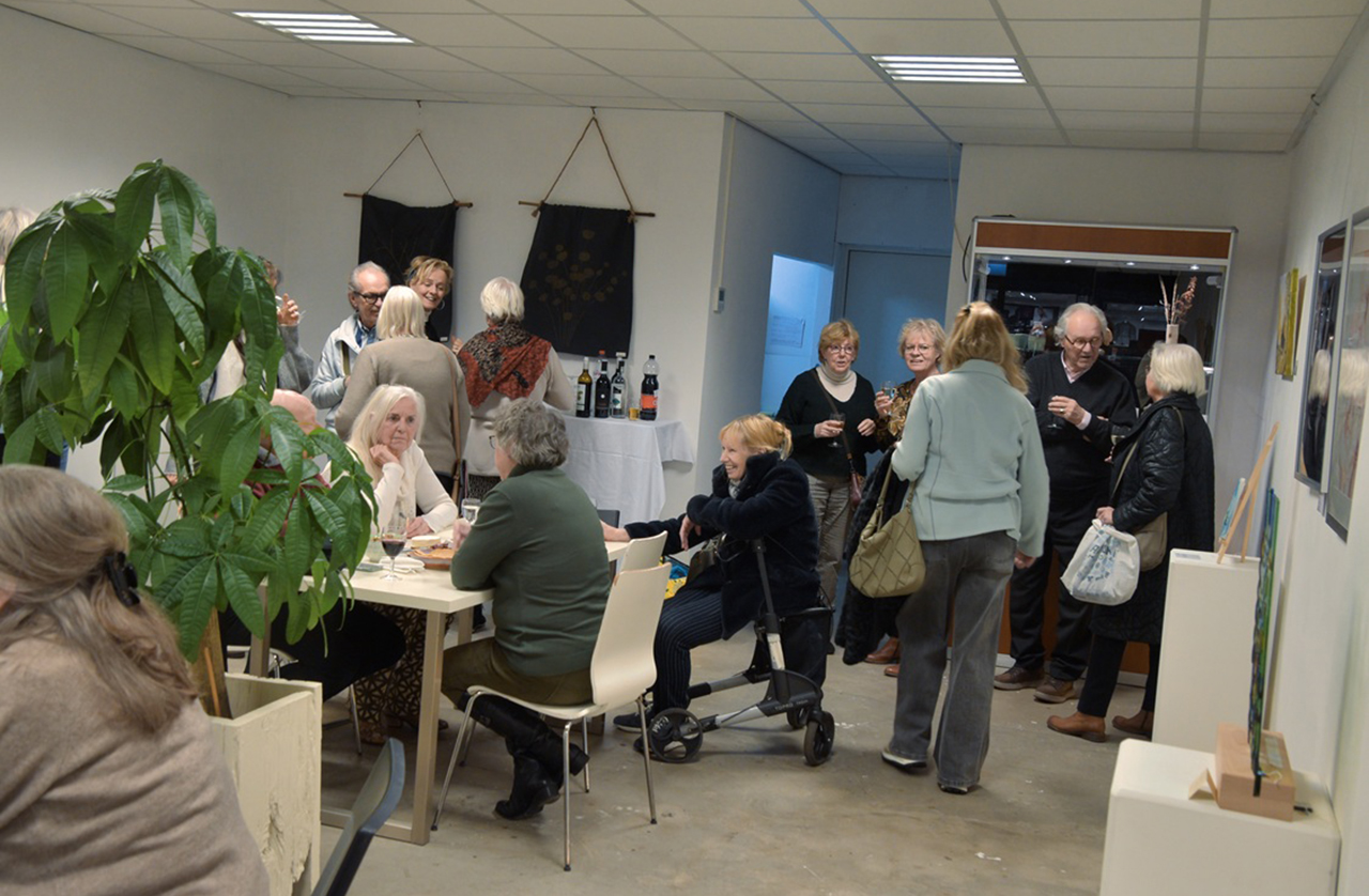 Nieuwe jaar spannend begonnen voor Kunst in de Ronde Venen