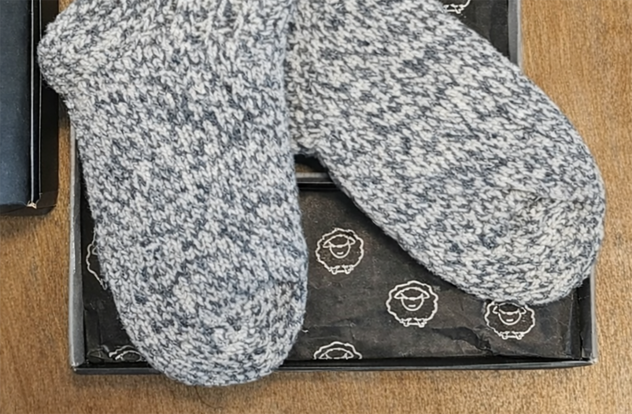 Sokken voor Voedselbank