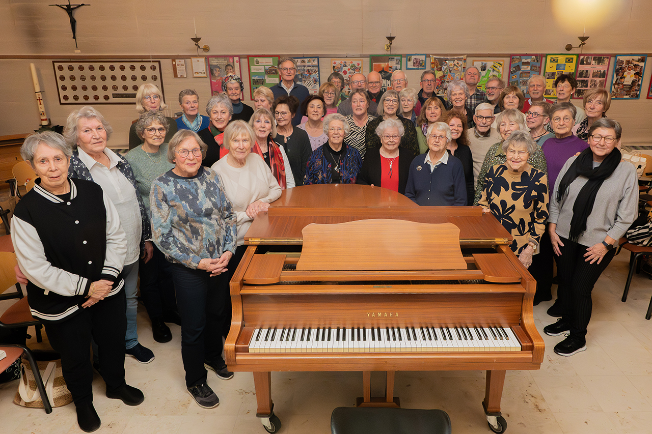 Mispagekoor Nieuwveen start repetities
