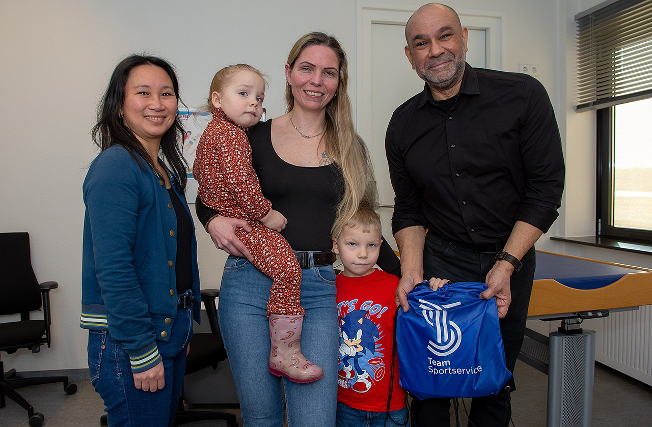 Gezonde leefstijltasjes op het consultatiebureau in Uithoorn