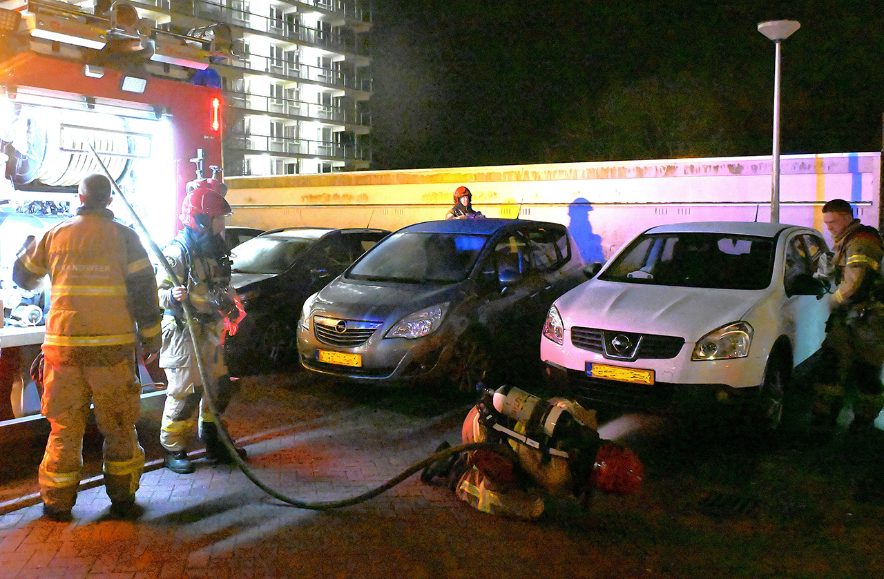 Zwaar vuurwerk afgestoken