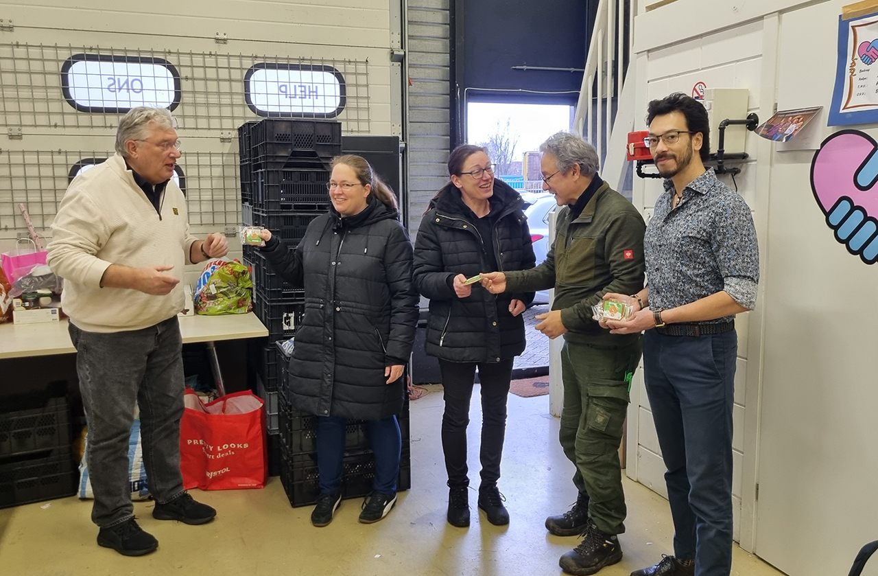 Waardering van CDA voor Help ons helpen