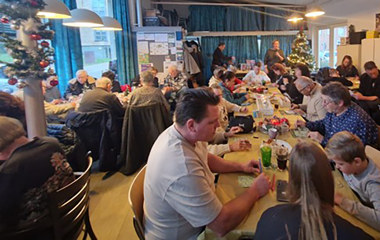 Derde kerstdag bij de Buurtkamer Mijdrecht