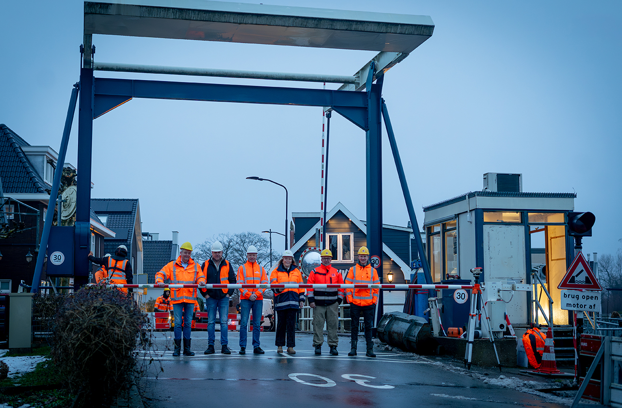 Groot onderhoud Heulbrug en herinrichting Demmerik en Herenweg van start