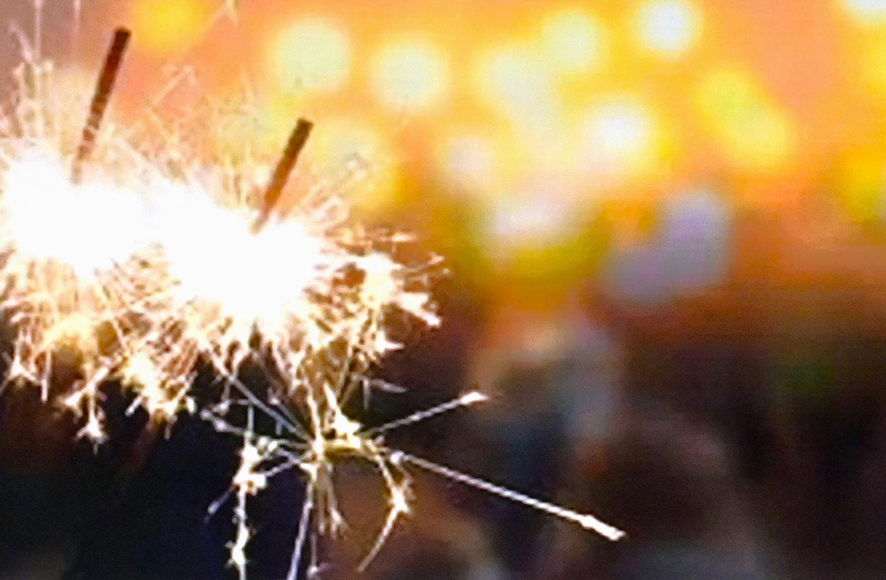 Evaluatie met bewoners na rustig Oud en Nieuw