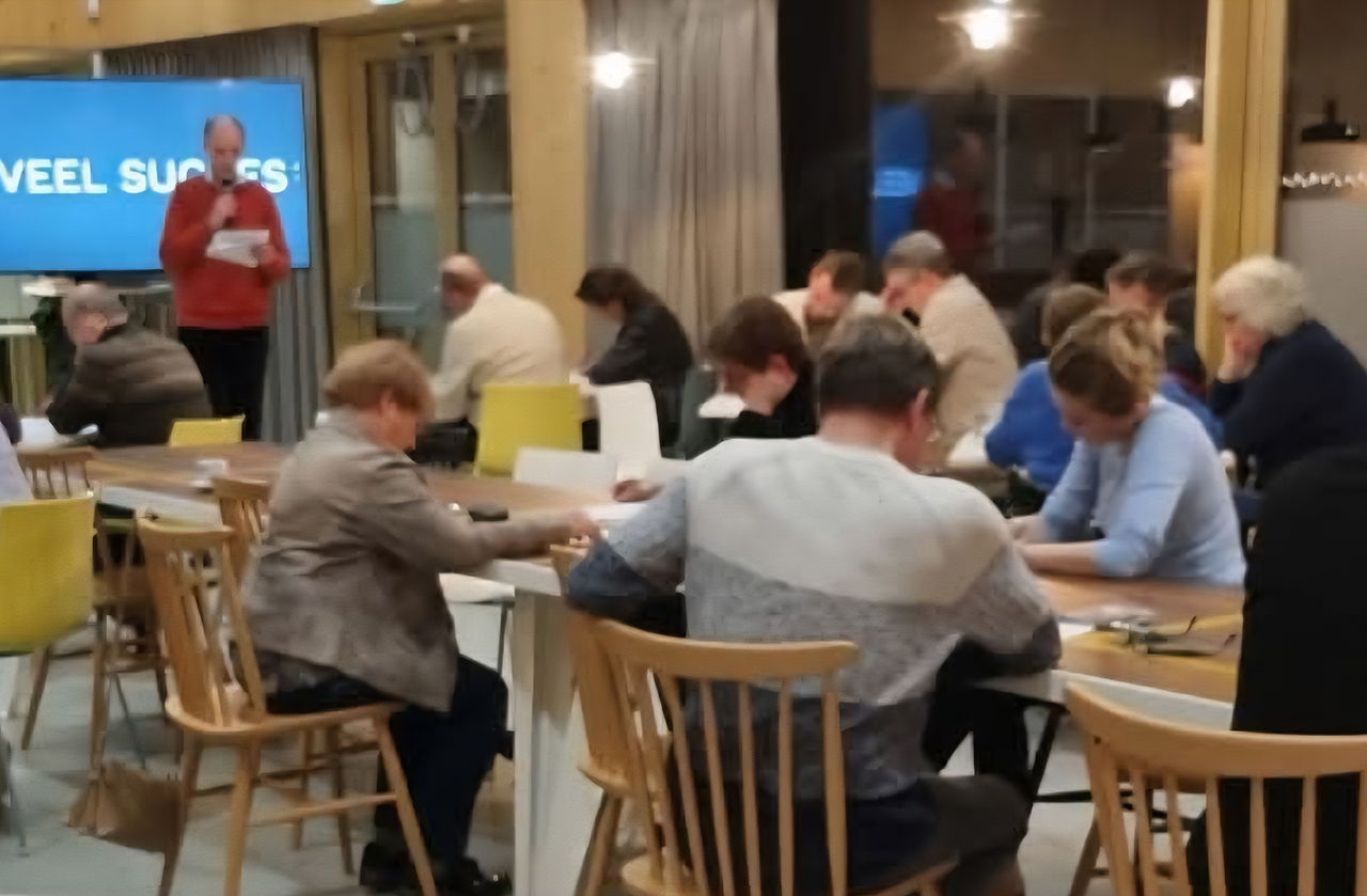 Groot Uithoorns Dictee in De Quakel