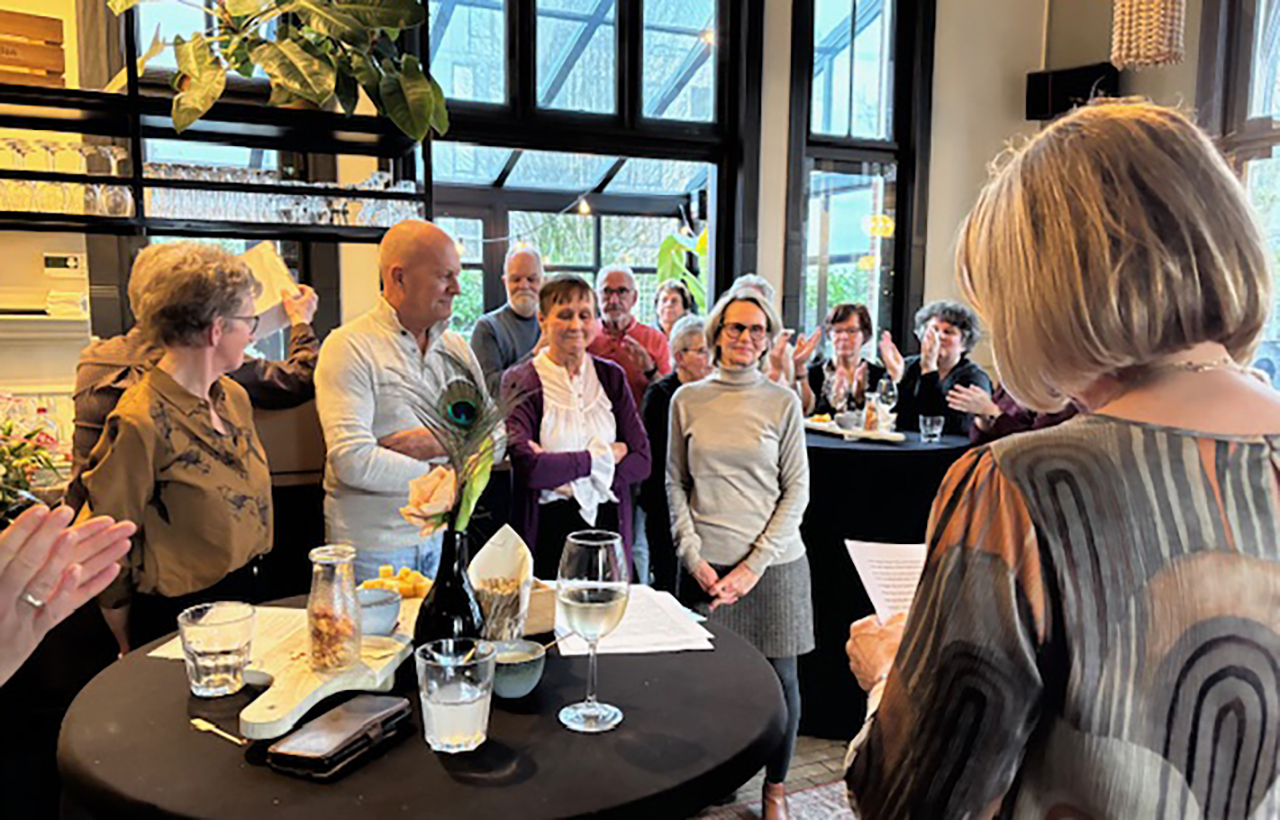 ThamerThuis bedankt de vrijwilligers