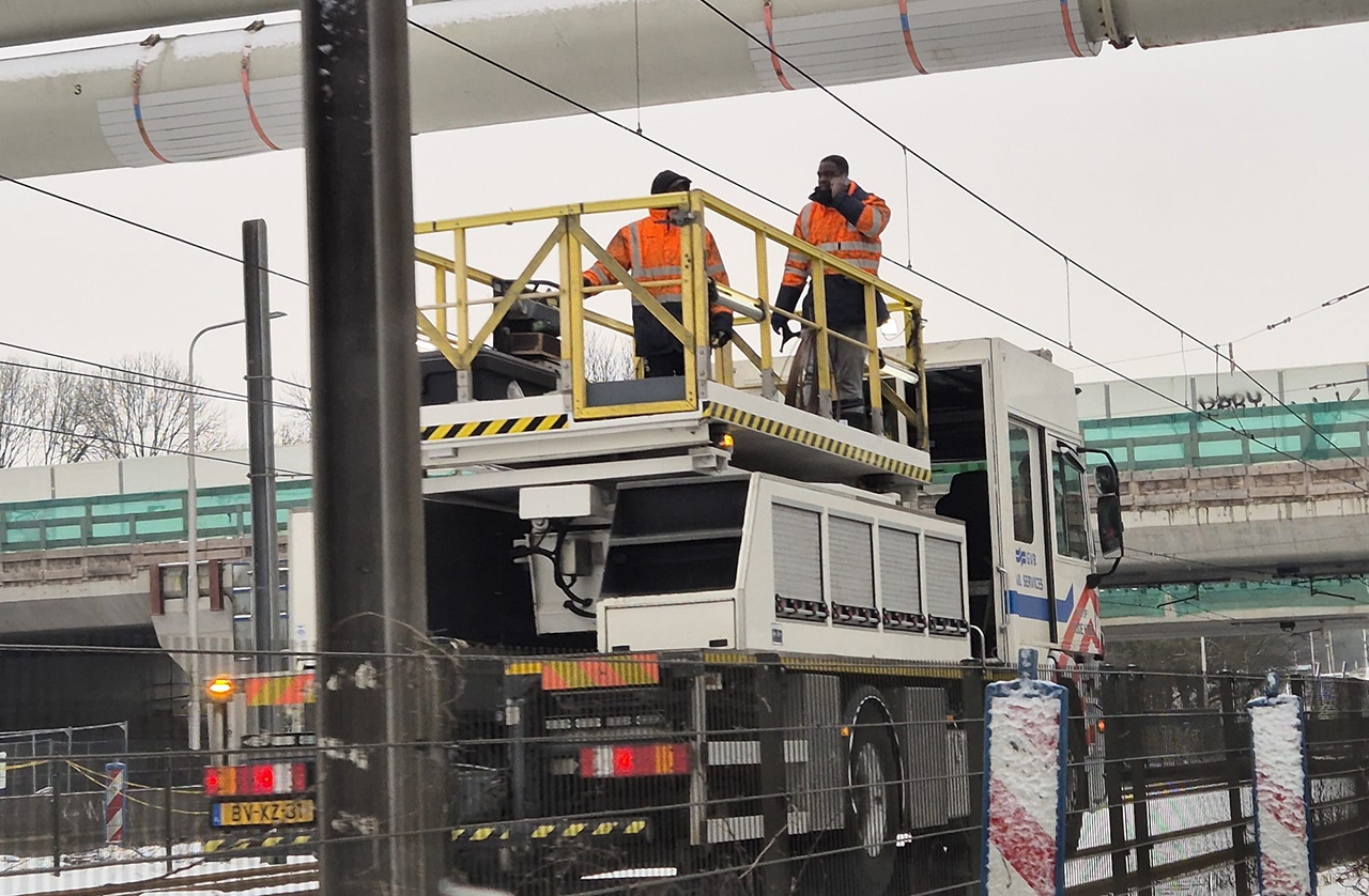 Wéér ‘ontsporing’ tramlijn 25
