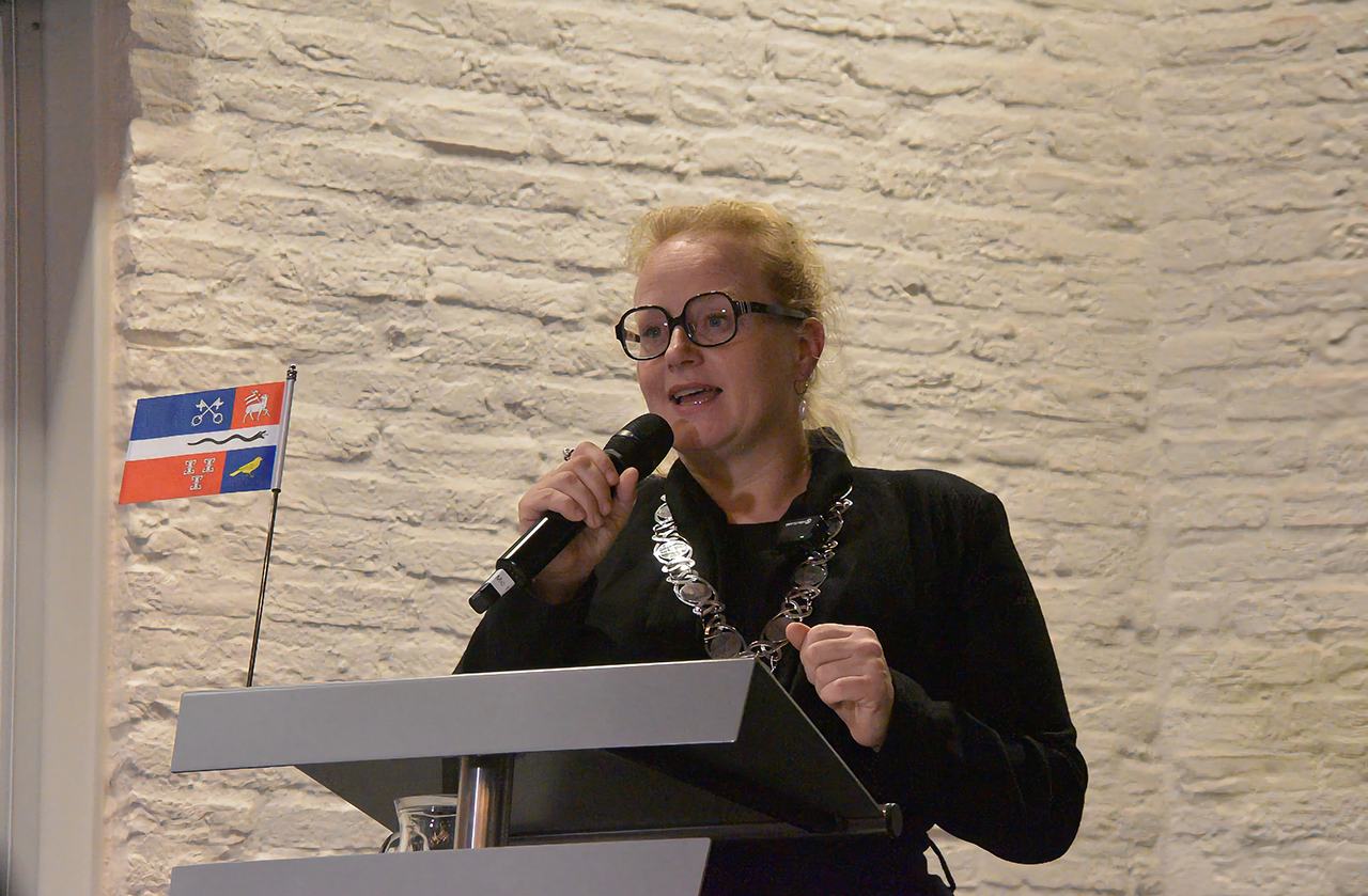 Warme woorden en duidelijke boodschap van burgemeester Kocken