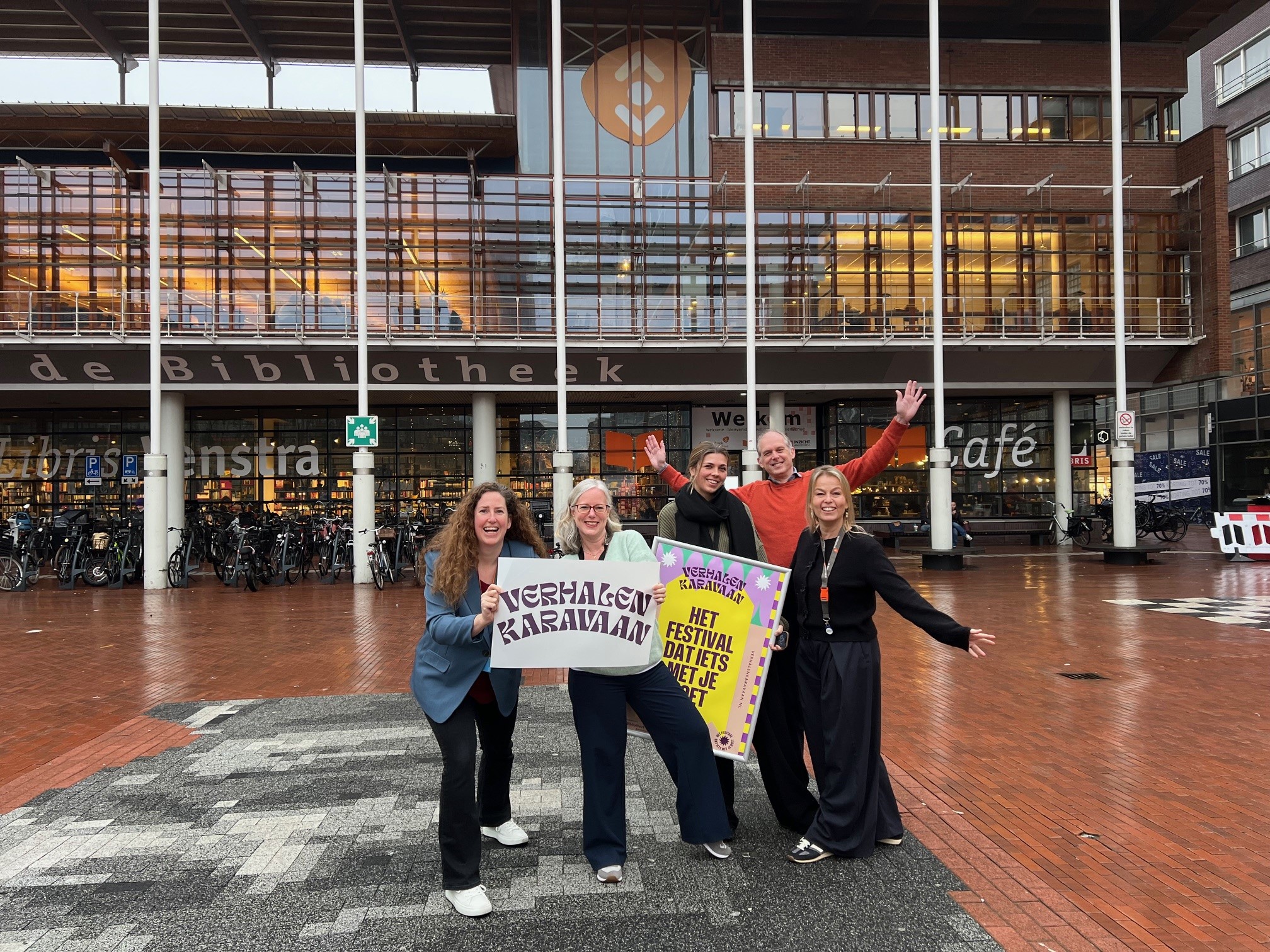 Bibliotheek haalt verhalen op in de wijk