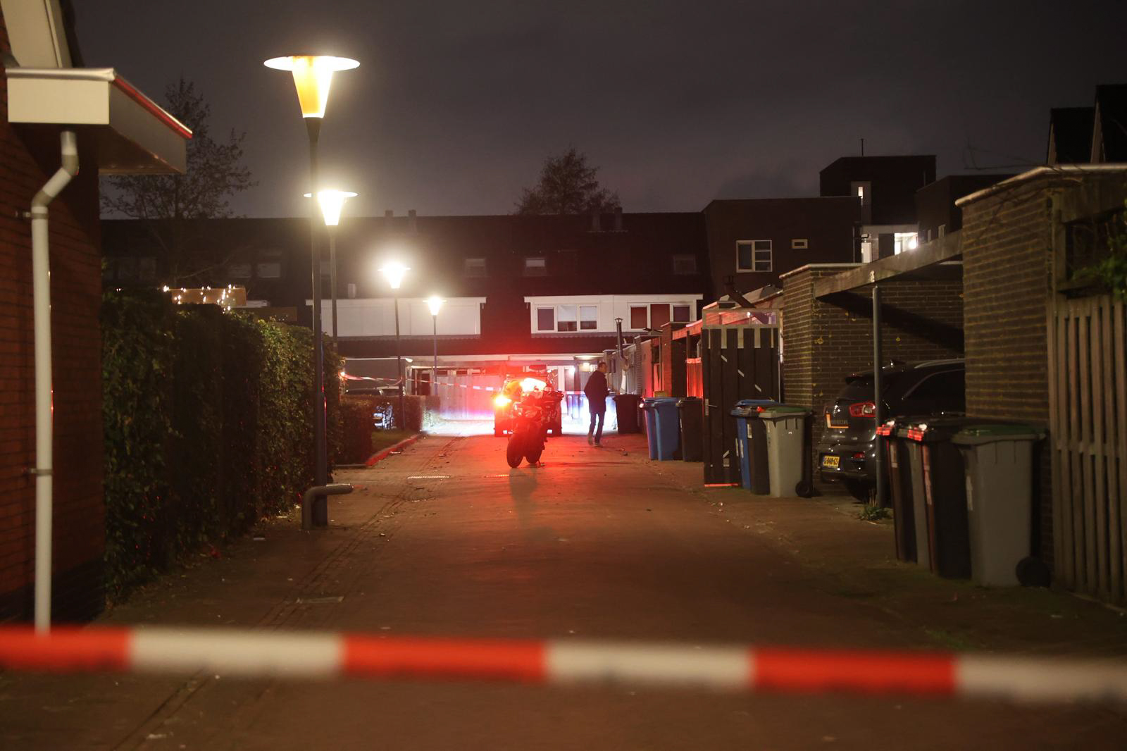 Man overleden na vuurwerk ongeval in Aalsmeer