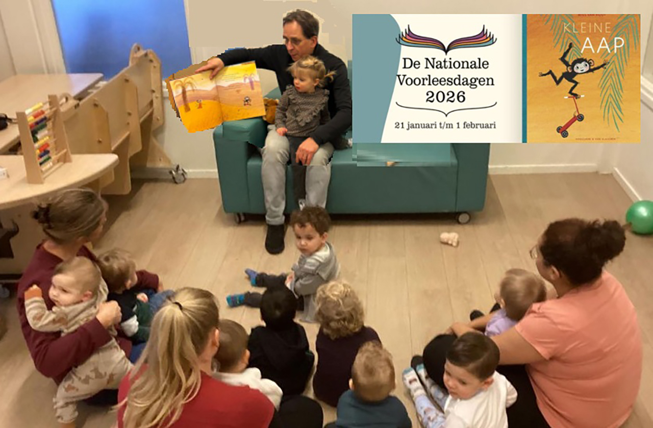 Nationale voorleesdagen ook bij Vinkenrijk