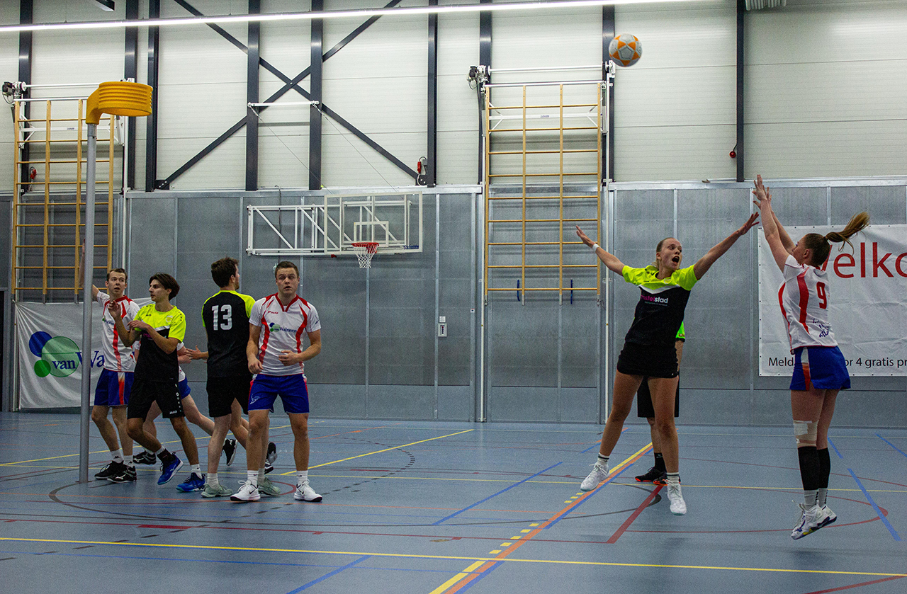 Atlantis wint van Sporting Badhoevedorp