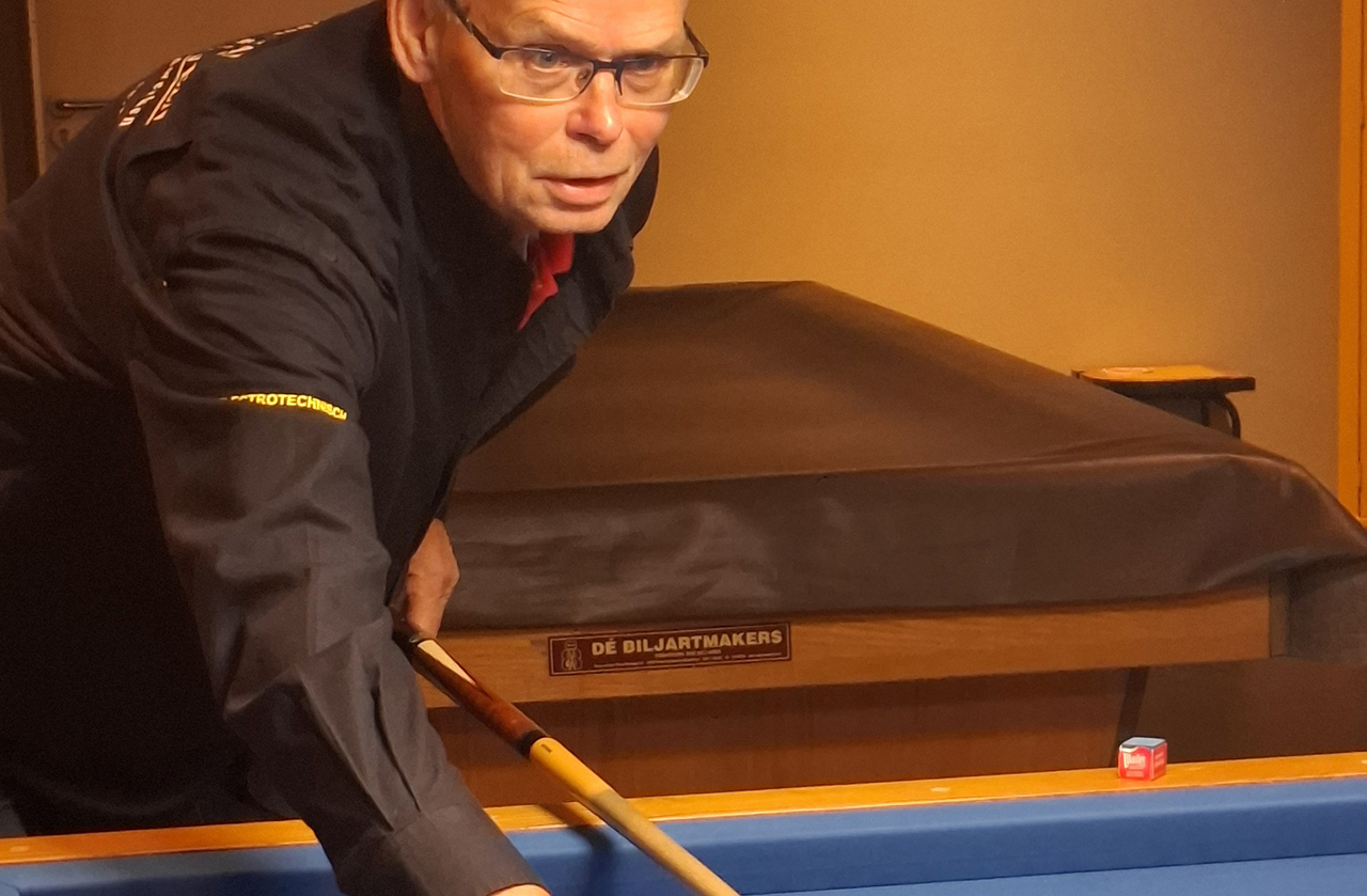Koude start DRV-biljartcompetitie