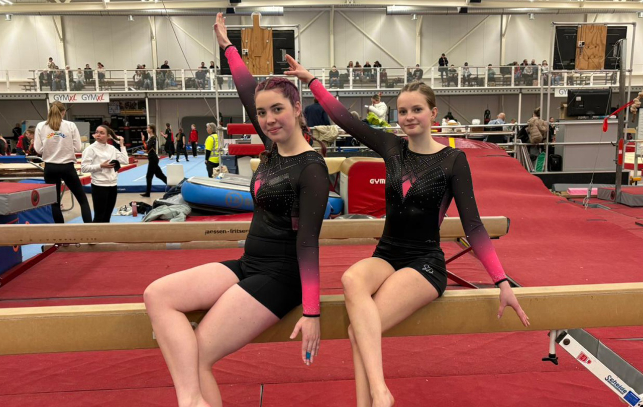 Gymnastes GVM ’79 presteren goed in Amersfoort