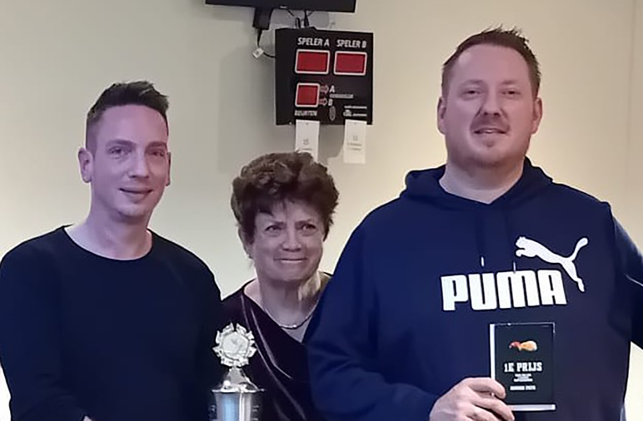 Robert Daalhuizen en Jim van Zwieten beste koppel