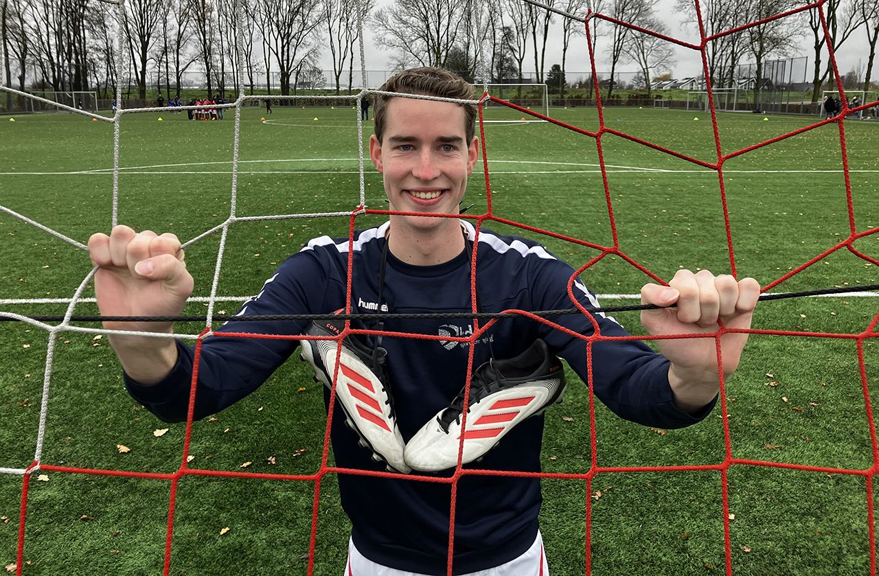 Stijn is een echte teamspeler