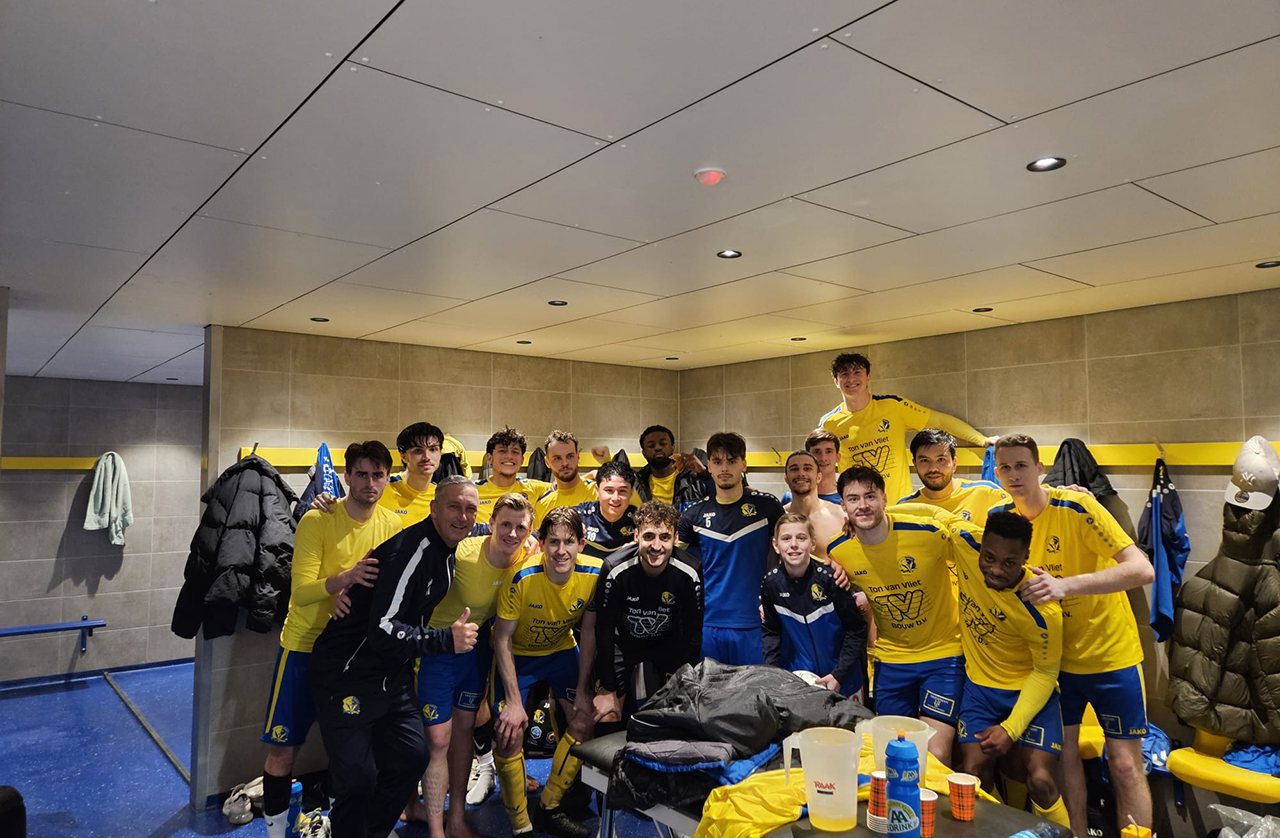 Matige start voor Legmeervogels