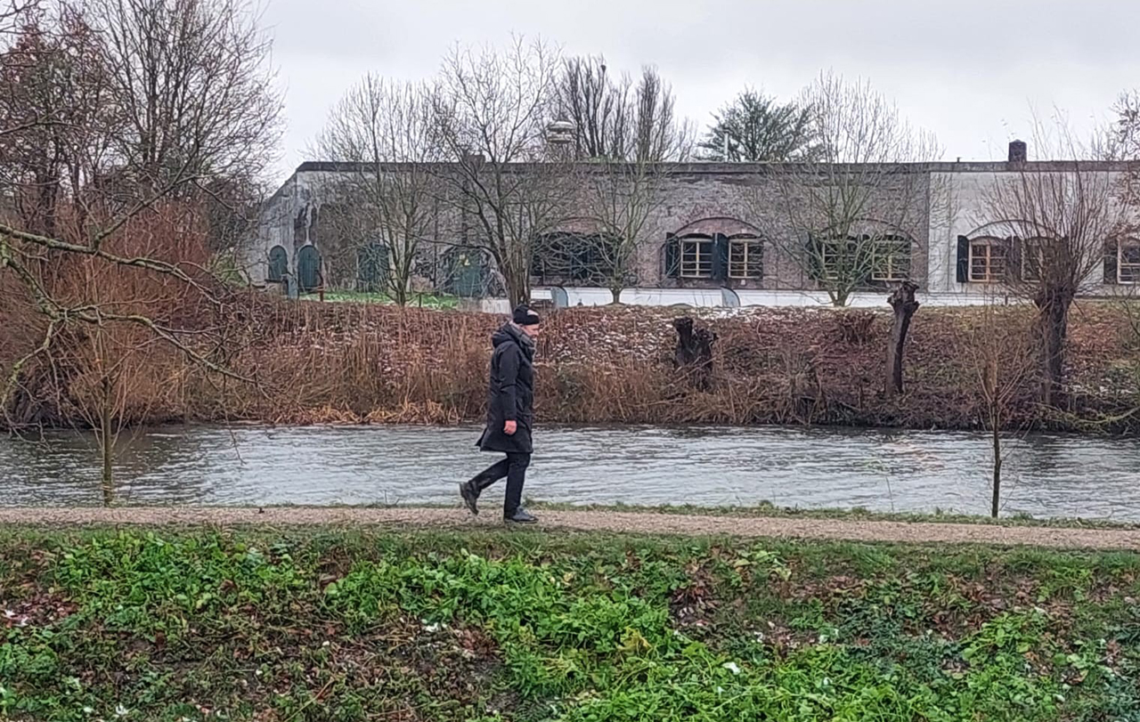 Winterwandeling bij Fort Nieuwersluis