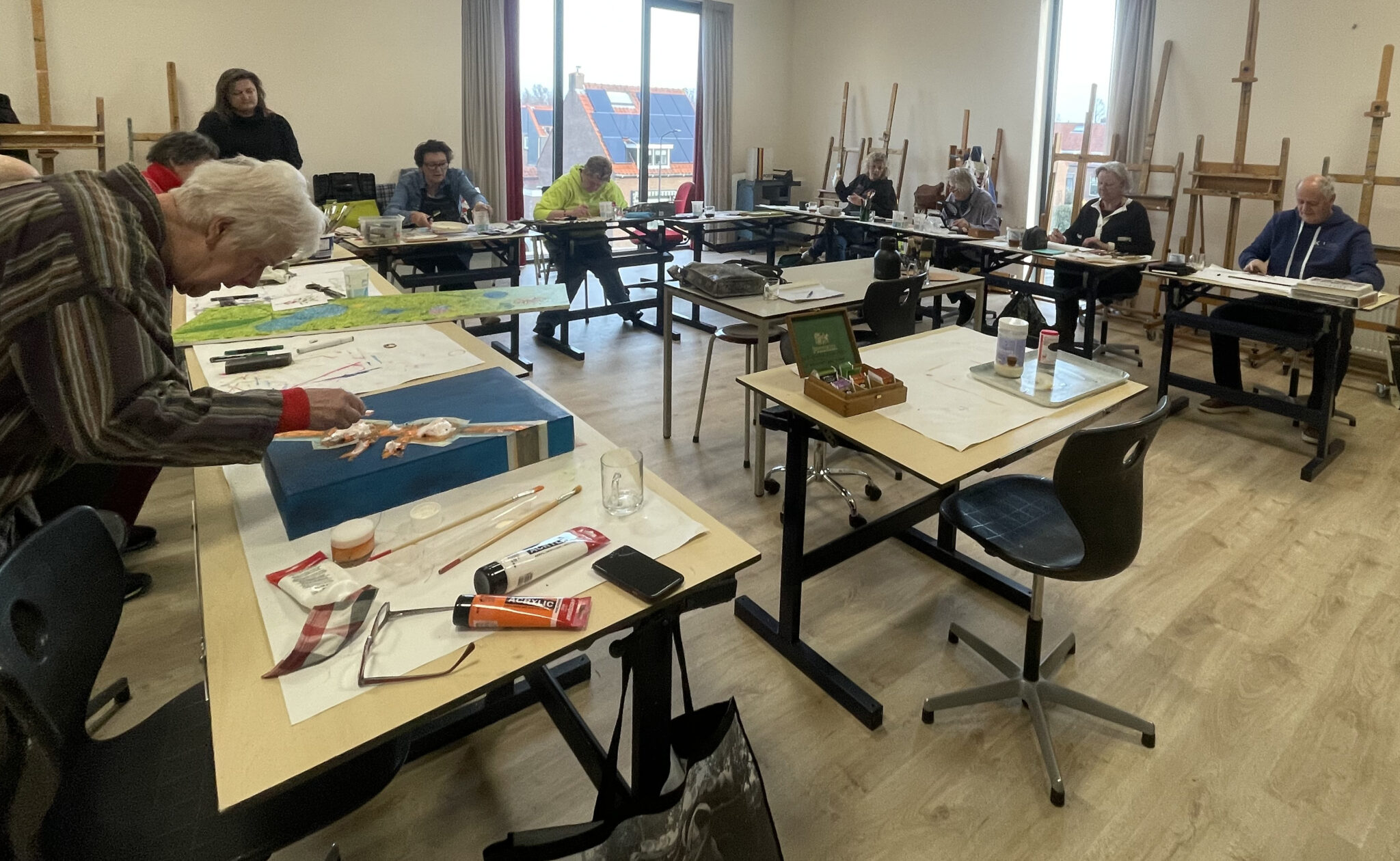 Atelier de Kromme Mijdrecht verhuist naar Vinkeveen