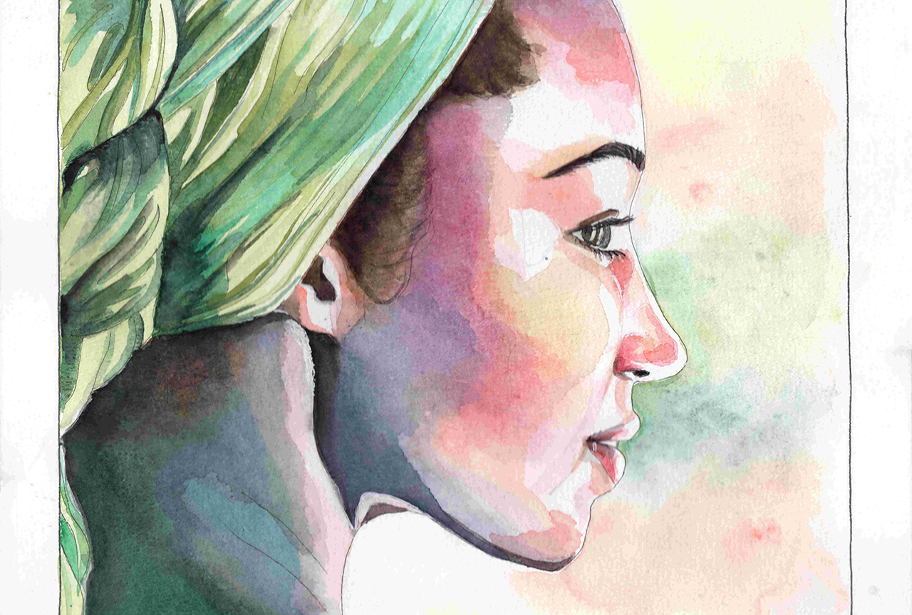 Expositie Saskia Koster bij gezondheidscentrum Croonstadt