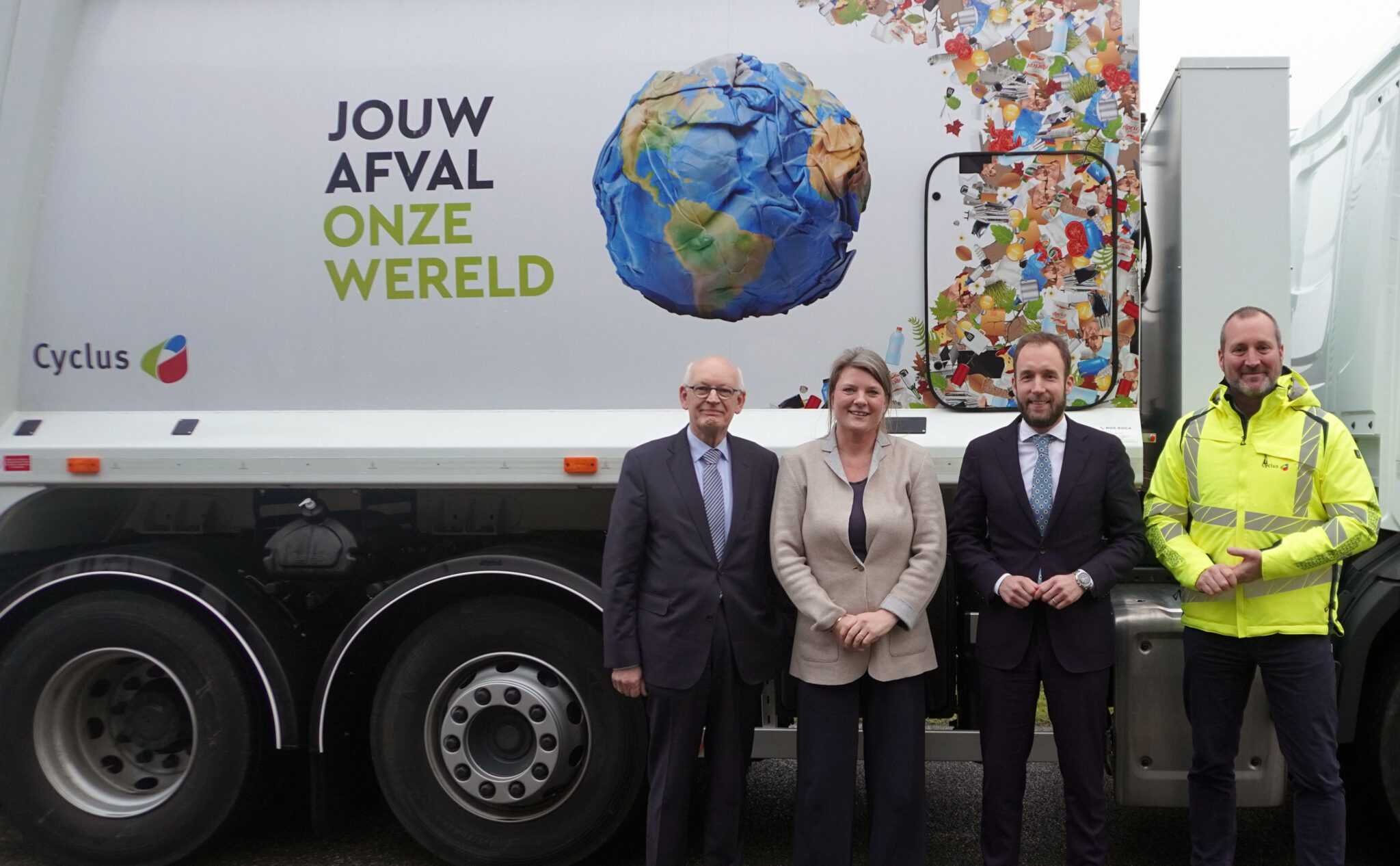 Gemeente ondertekent overeenkomst toekomstbestendige afvalinzameling