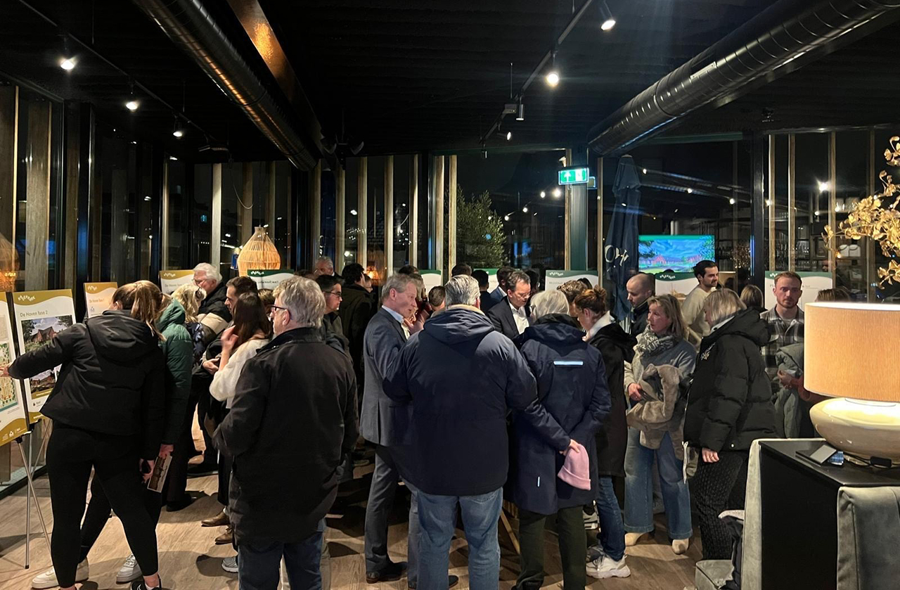 Presentatie toekomstbestendige woonbuurt Kreekpark