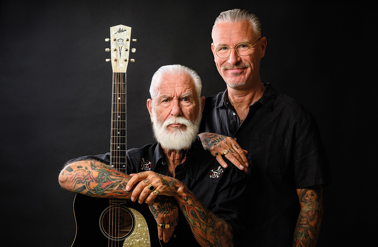 ‘Pa’ van Eric Corton in Theater Mondriaan