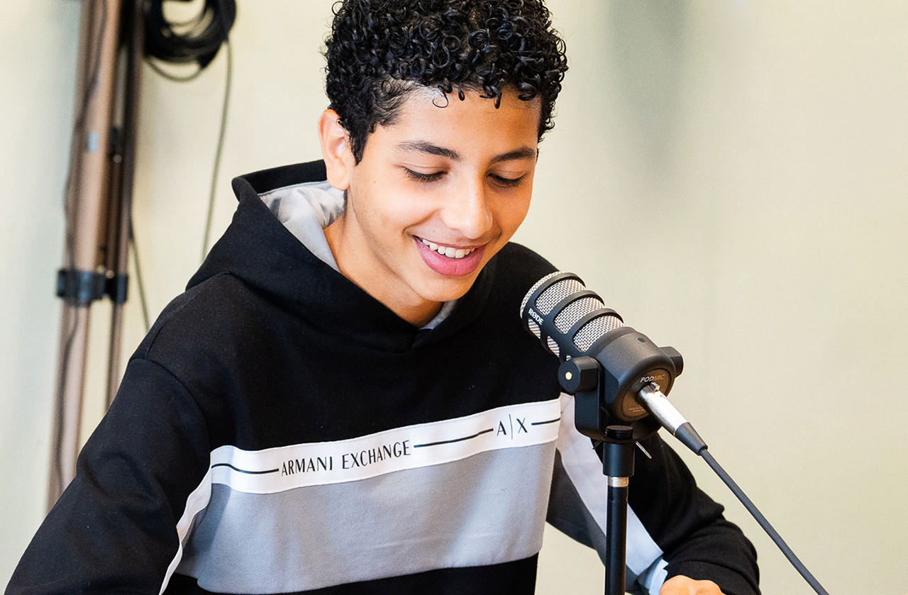 Eigen podcast maken in de BiebFabriek