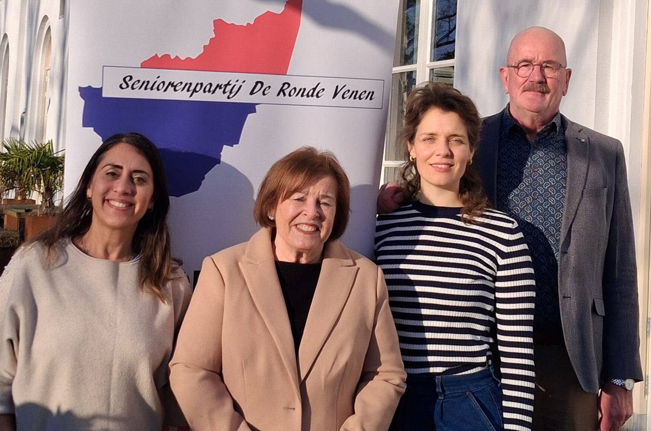 In gesprek met Seniorenpartij DRV