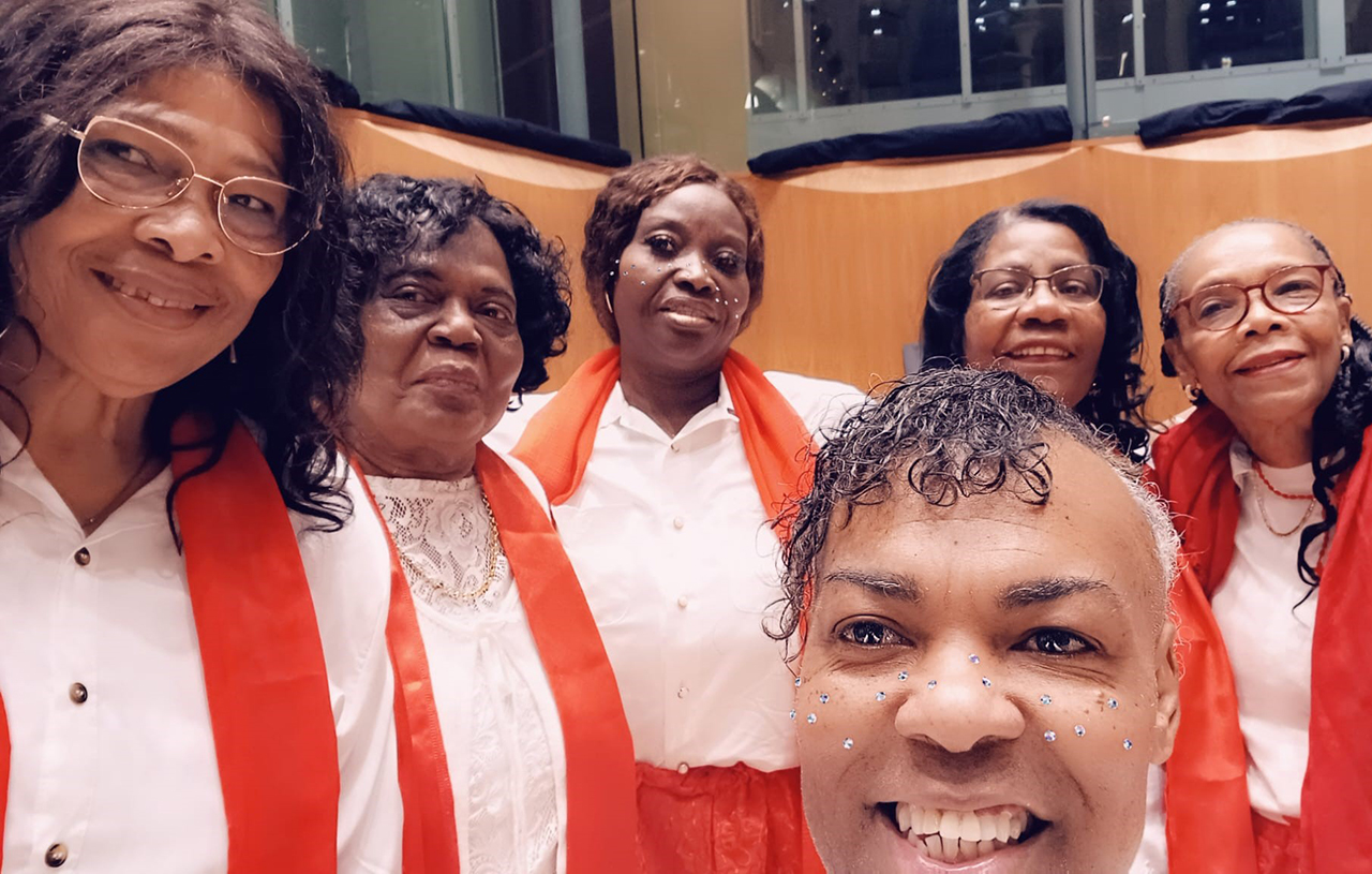 Welkomstviering in De Rank