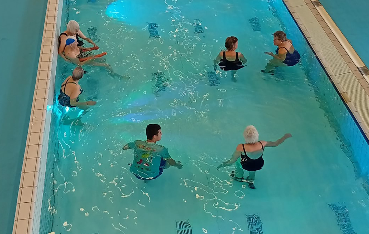 Zwemuitje Zonnebloem Mijdrecht naar FSC Amsterdam-Noord