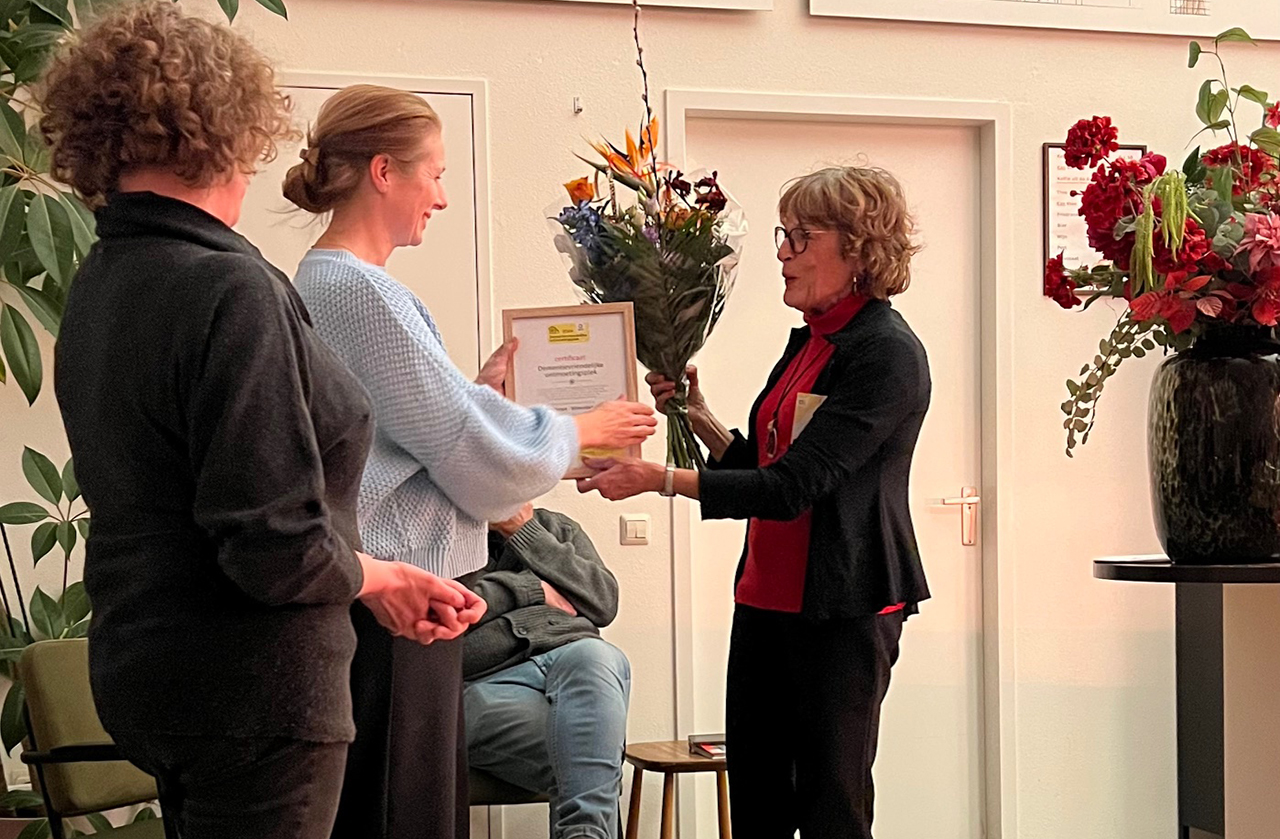 Wijkcentrum Bilderdijkhof dementievriendelijk