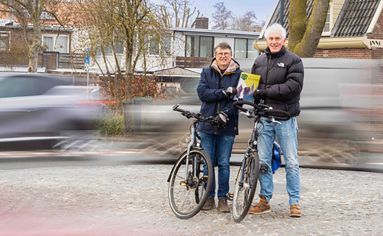 Fietsschouw DUS! toont aan: verkeersveiligheid Uithoorn en De Kwakel onder druk