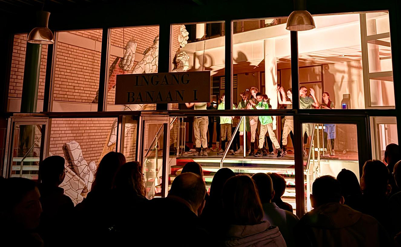 Danstheater op Alkwin Kollege