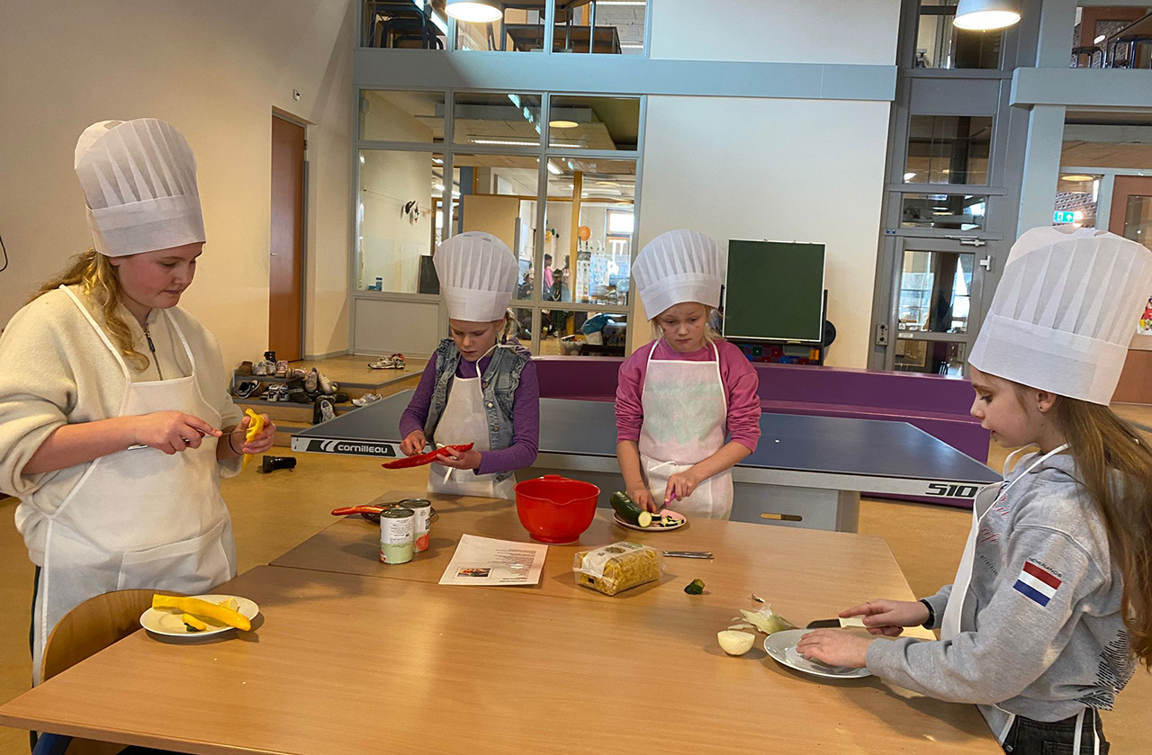 Talentenmiddag op basisschool De Zon