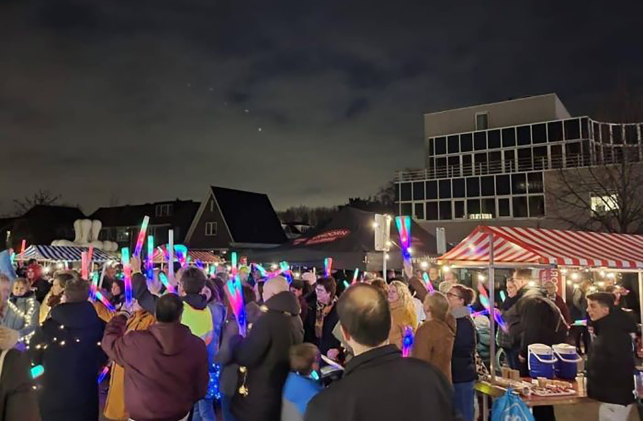 Zevende editie Uithoornse Lichtjesloop komende 13 februari