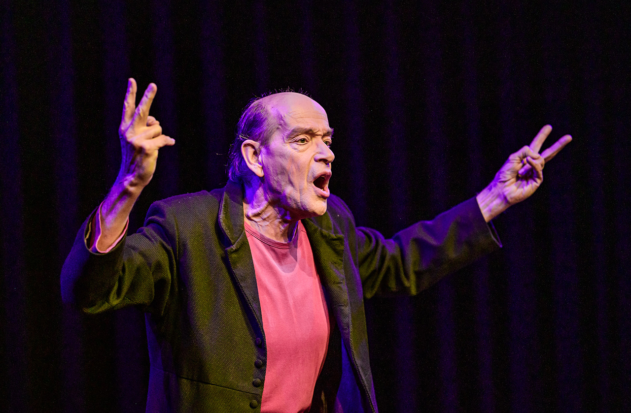 Eric Borrias en open schrijverspodium in Bibliotheek Uithoorn