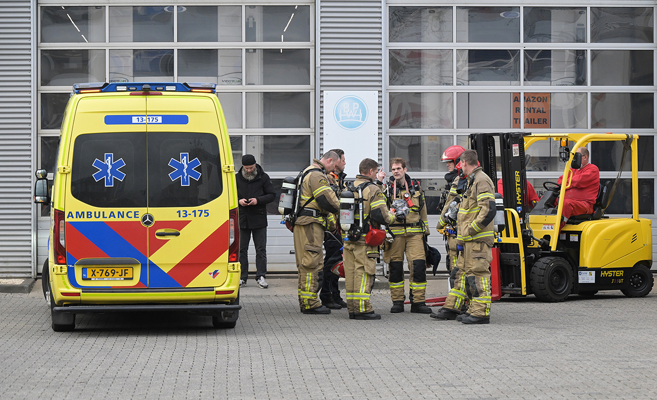 Onwel na incident gevaarlijke stoffen