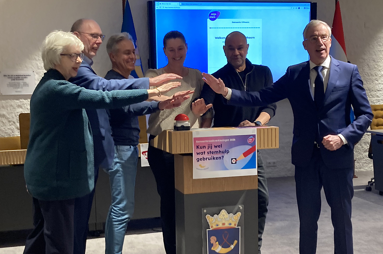 Stemhulpen voor gemeenteraadsverkiezingen gelanceerd