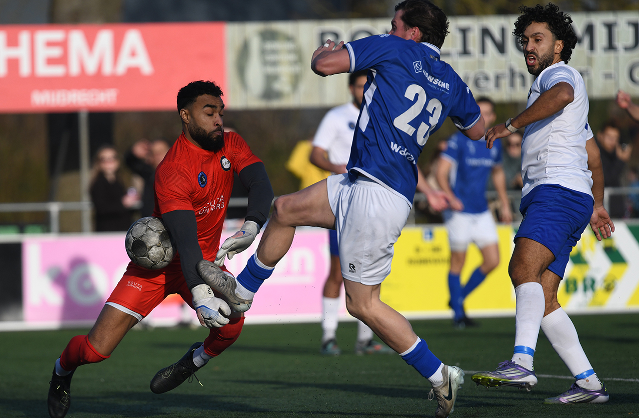 Doelpunten- en kaartenfestival bij Argon