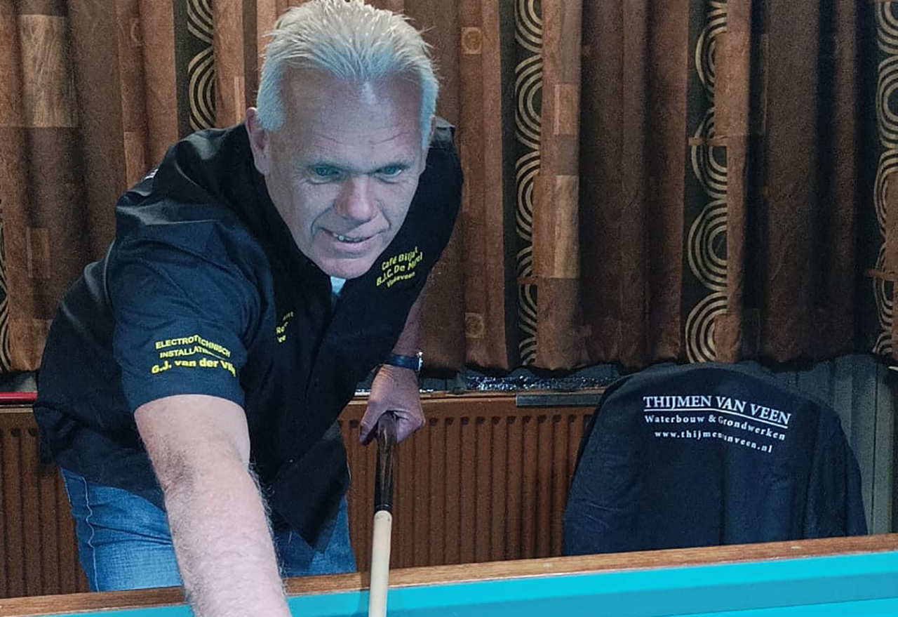 Hoge uitslagen in DRV-biljartcompetitie