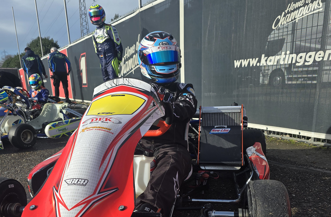 Uithoornse karter Julian Altelaar start nieuw seizoen in GK4