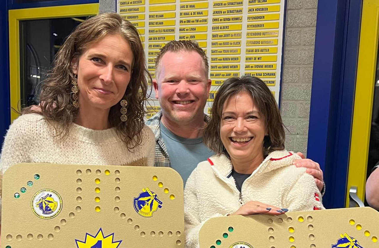 Volle kantine bij 4e Rinus van Zaal Keeztoernooi