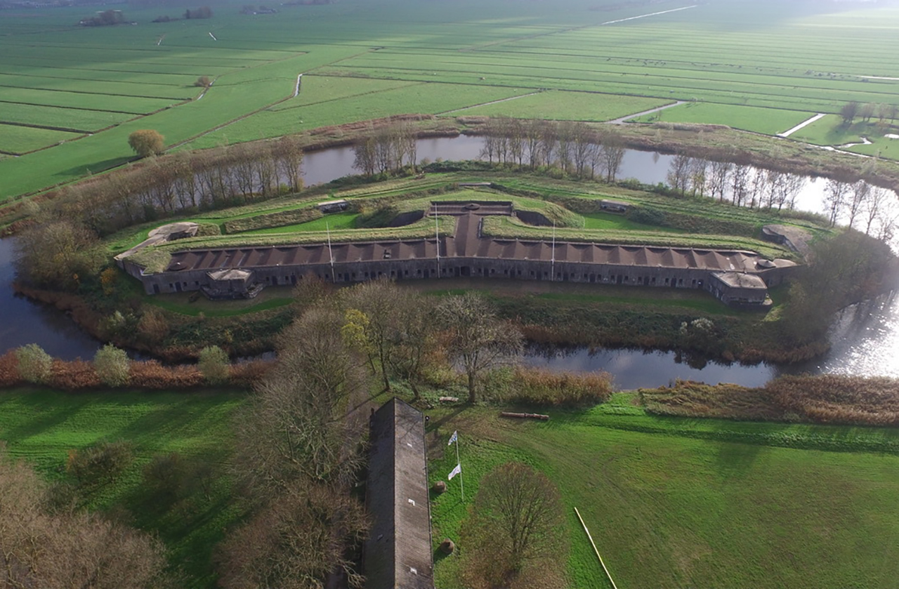 Fort bij Uithoorn heeft deuren geopend voor uitvaartceremonies en herdenkingen