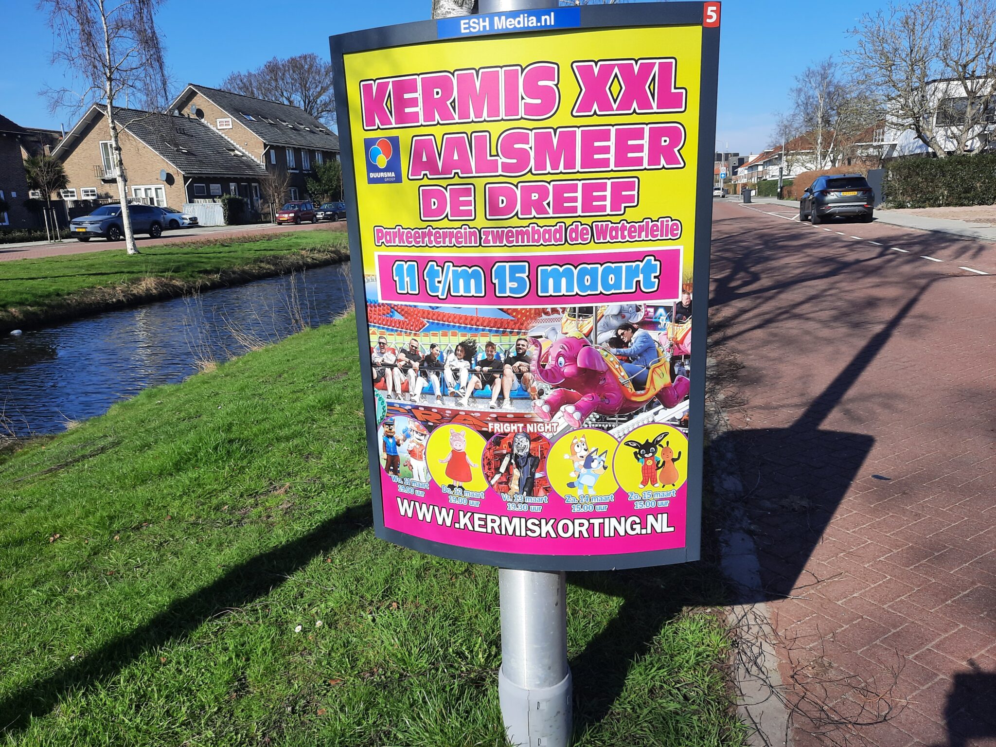 Voorjaarskermis in Aalsmeer