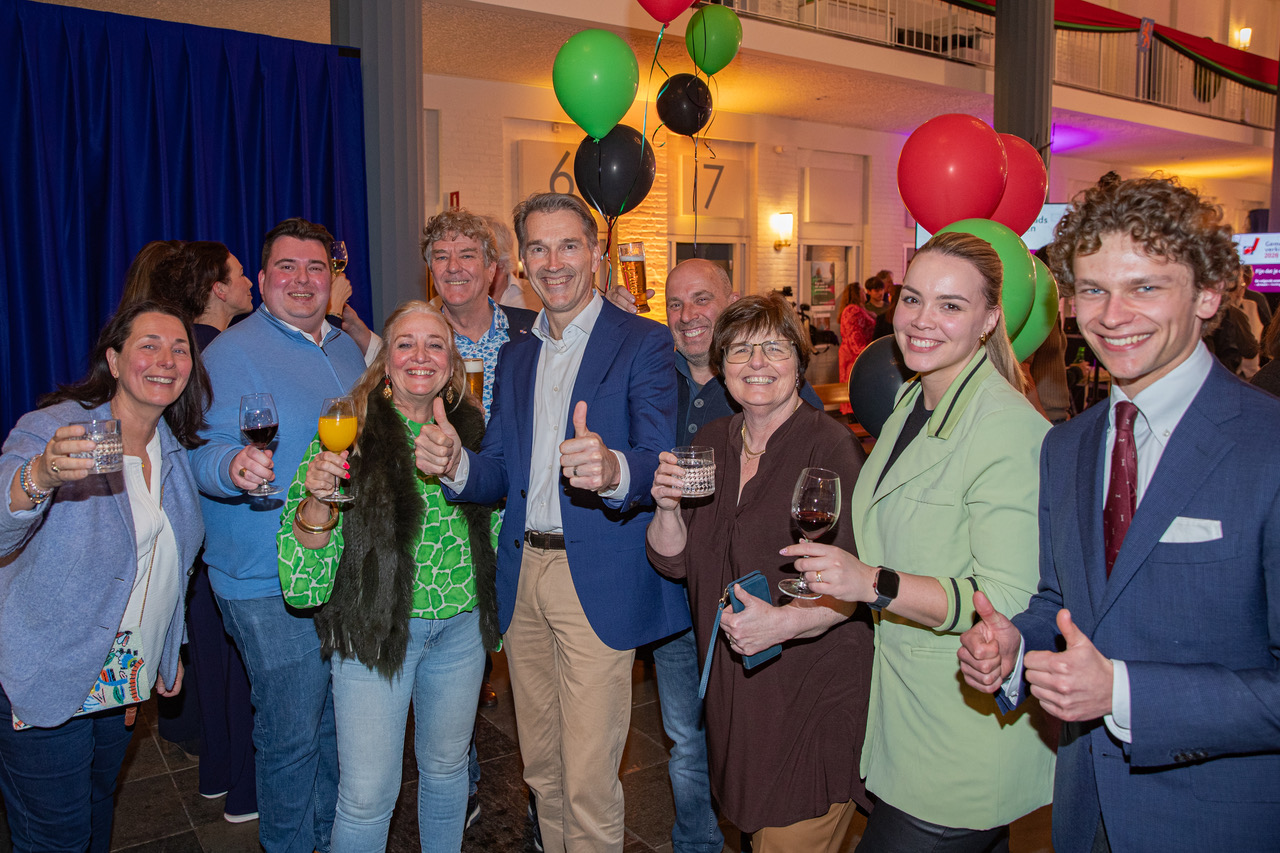 VVD grote winnaar van de verkiezingen in Aalsmeer!