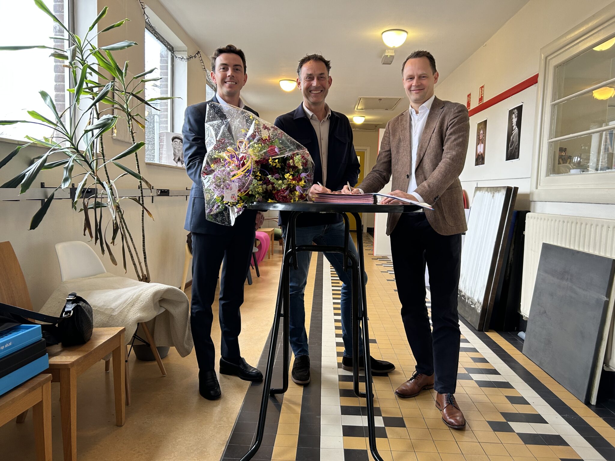 Ontwikkeling project ‘De Hoeksteen’ een stap verder