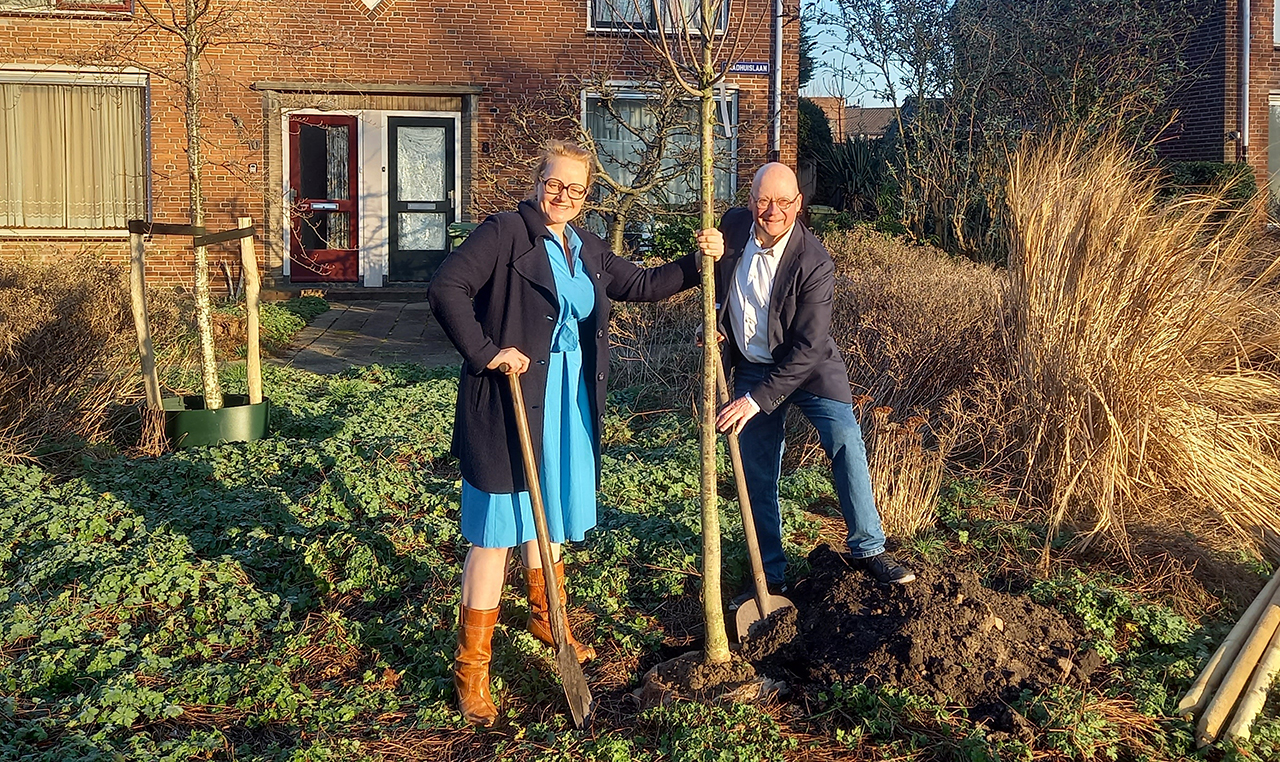 Boomplantdag in Mijdrecht: een kersverse traditie vol symboliek